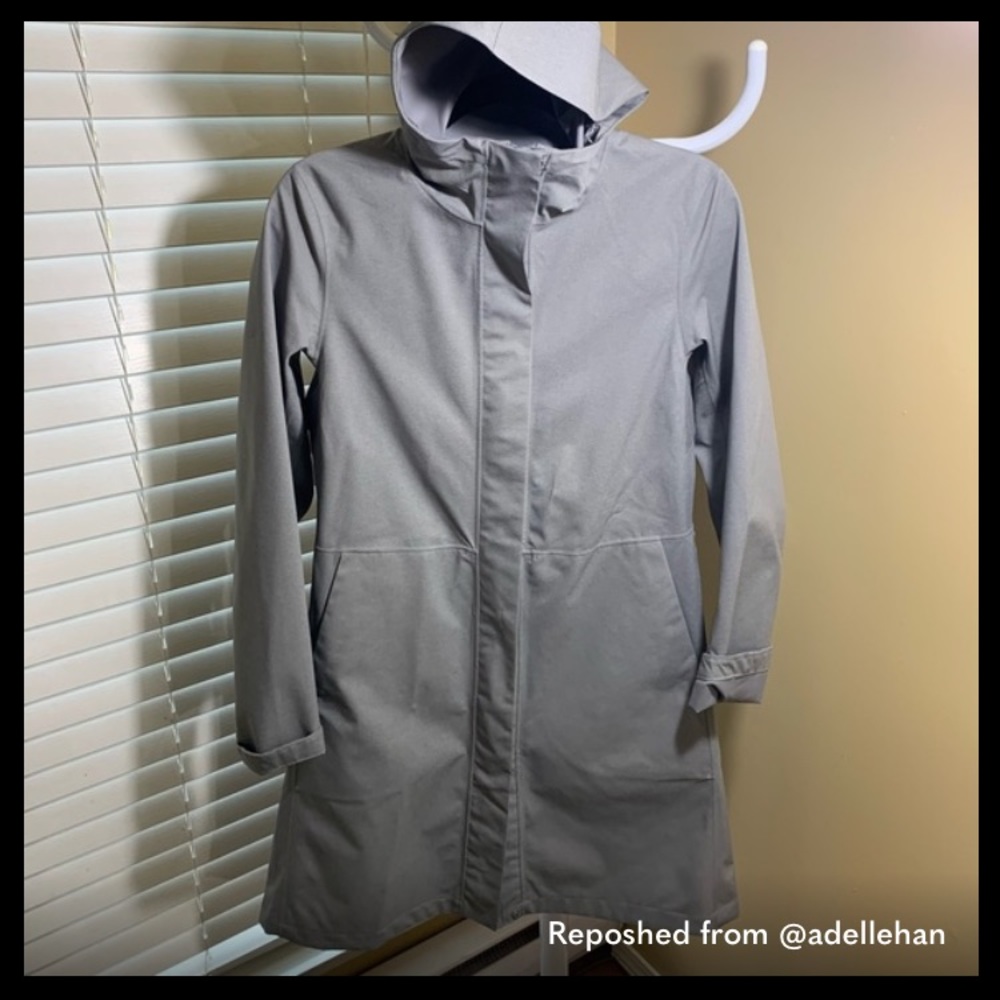 Uniqlo raincoat